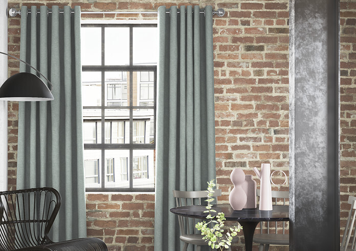 Tussah, Flint - Made to Measure Curtains - Image 3